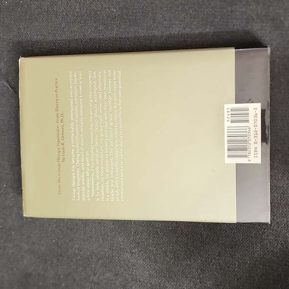 The‎ Group Therapy Experience by Louis Ormont Hardback - Picture 4 of 12